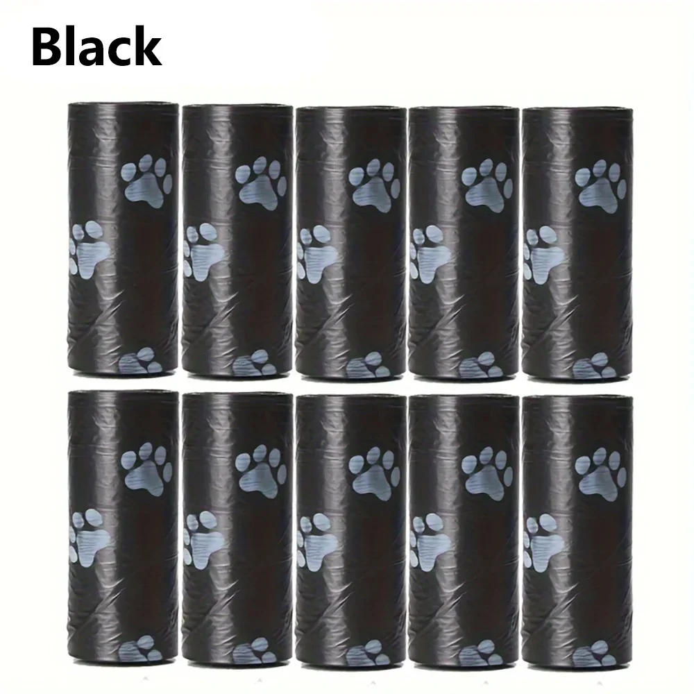 PooGuard Polyethyleen Poepzakjes voor Honden | Duurzaam, Lekvrij, Grote Maat | Zwart & Groen - Image 7