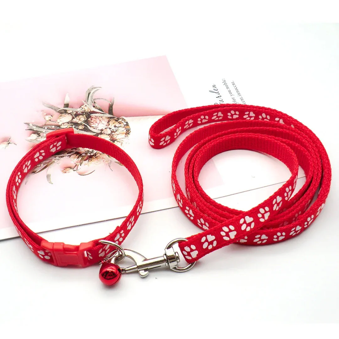 Hondenriem Set Nylon | Zachte Grip | Diverse Kleuren | 120cm Lengte | Geschikt voor Kleine en Middelgrote Honden - Image 13