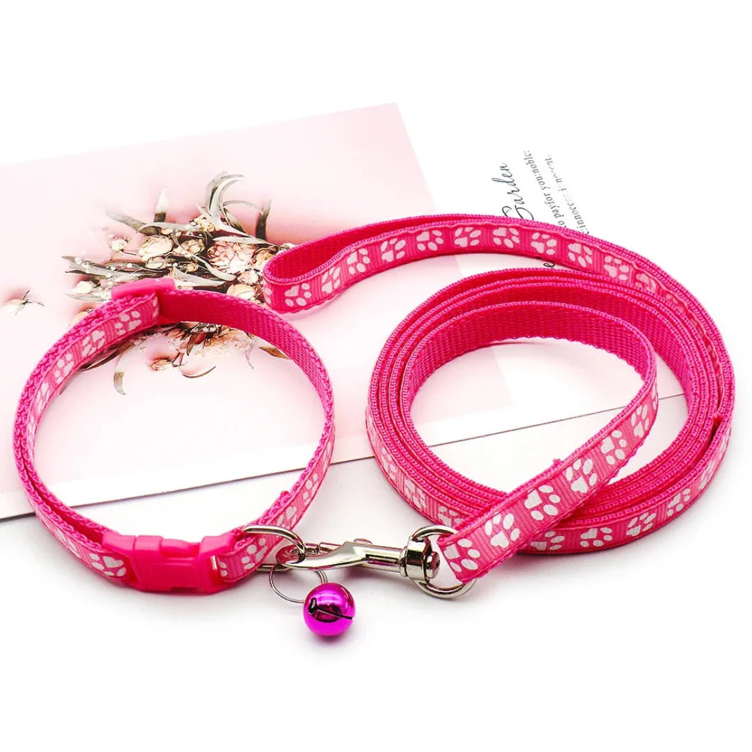Hondenriem Set Nylon | Zachte Grip | Diverse Kleuren | 120cm Lengte | Geschikt voor Kleine en Middelgrote Honden - Image 15