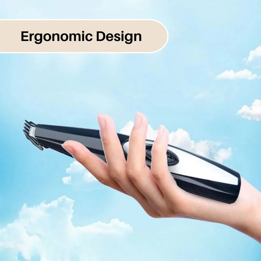 Fluisterstille Huisdier Precisietrimmer | Ergonomisch Ontwerp | Veiligheidsmes | Geruisloze Ervaring | Perfecte Verzorging voor Katten en Honden | Behoud Glanzende Vacht | Eenvoudig in Gebruik | Comfortabele Trimsessie - Image 10