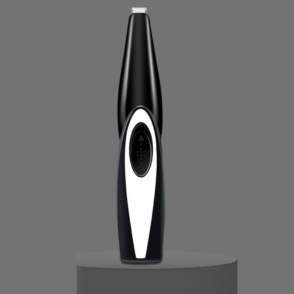 Fluisterstille Huisdier Precisietrimmer | Ergonomisch Ontwerp | Veiligheidsmes | Geruisloze Ervaring | Perfecte Verzorging voor Katten en Honden | Behoud Glanzende Vacht | Eenvoudig in Gebruik | Comfortabele Trimsessie - Image 11