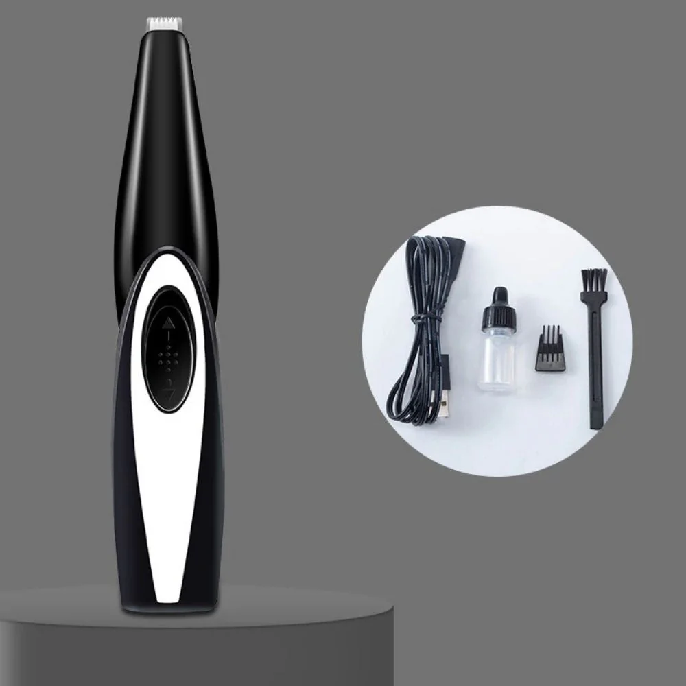 Fluisterstille Huisdier Precisietrimmer | Ergonomisch Ontwerp | Veiligheidsmes | Geruisloze Ervaring | Perfecte Verzorging voor Katten en Honden | Behoud Glanzende Vacht | Eenvoudig in Gebruik | Comfortabele Trimsessie - Image 12