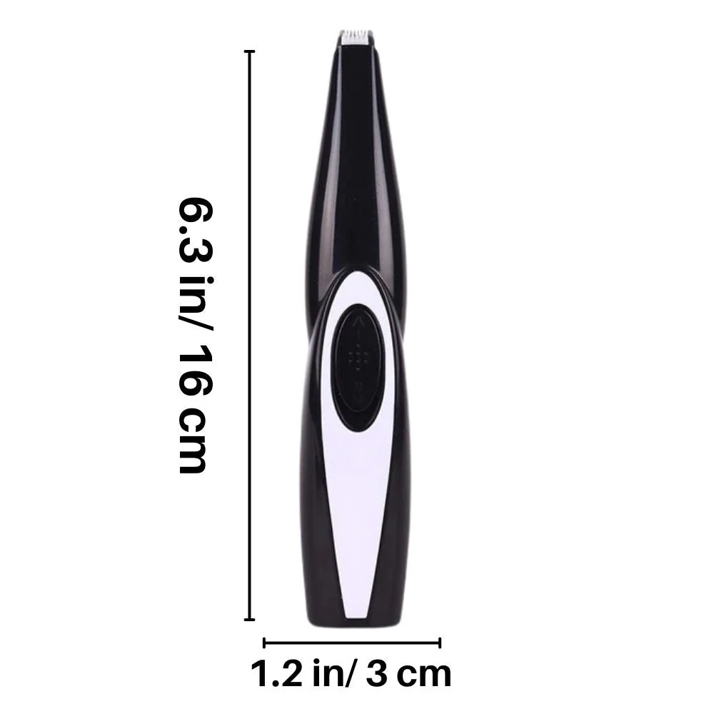 Fluisterstille Huisdier Precisietrimmer | Ergonomisch Ontwerp | Veiligheidsmes | Geruisloze Ervaring | Perfecte Verzorging voor Katten en Honden | Behoud Glanzende Vacht | Eenvoudig in Gebruik | Comfortabele Trimsessie - Image 13