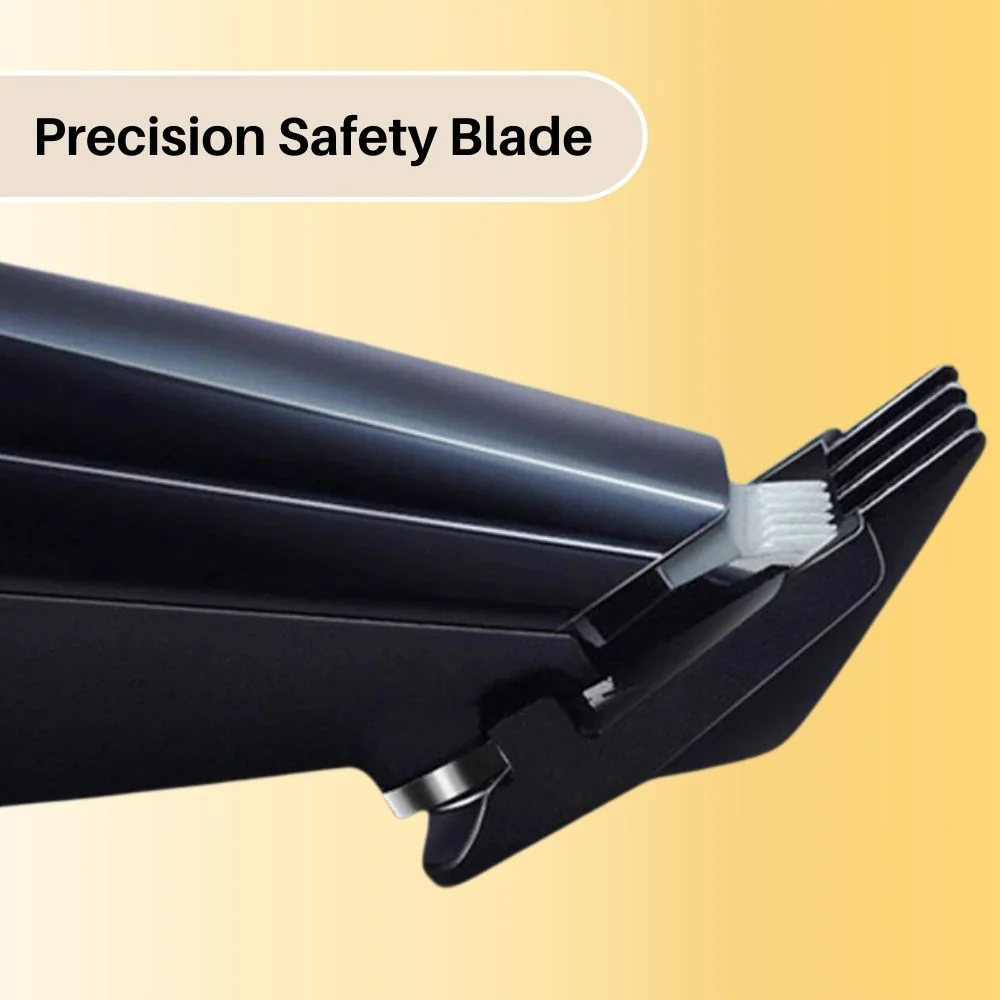 Fluisterstille Huisdier Precisietrimmer | Ergonomisch Ontwerp | Veiligheidsmes | Geruisloze Ervaring | Perfecte Verzorging voor Katten en Honden | Behoud Glanzende Vacht | Eenvoudig in Gebruik | Comfortabele Trimsessie - Image 6