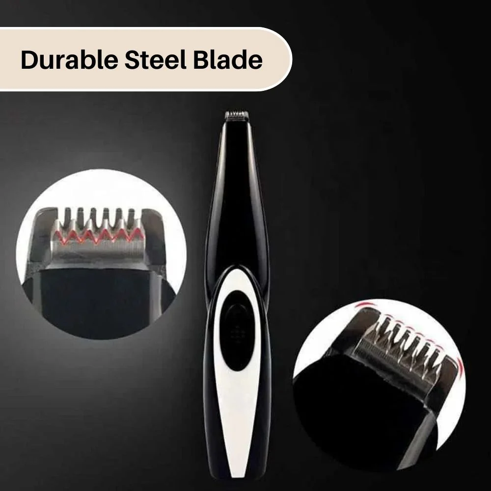 Fluisterstille Huisdier Precisietrimmer | Ergonomisch Ontwerp | Veiligheidsmes | Geruisloze Ervaring | Perfecte Verzorging voor Katten en Honden | Behoud Glanzende Vacht | Eenvoudig in Gebruik | Comfortabele Trimsessie - Image 7