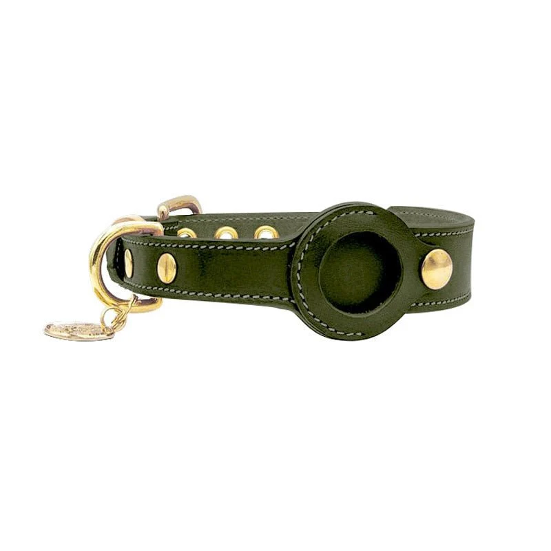 Premium AirTag Lederhalsband voor Honden - Waterdicht, Verstelbaar en Veilig - Image 7