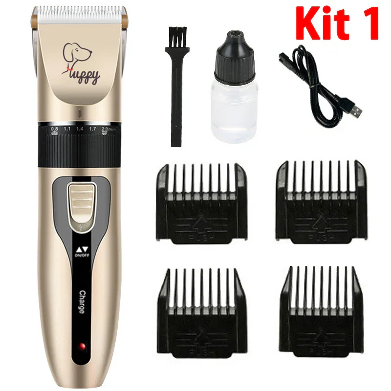 Oplaadbare Professionele Trimmer voor Huisdieren | Geschikt voor Katten en Honden | 5 Snelheden, Keramische Mes, Ultra Stil - Image 7