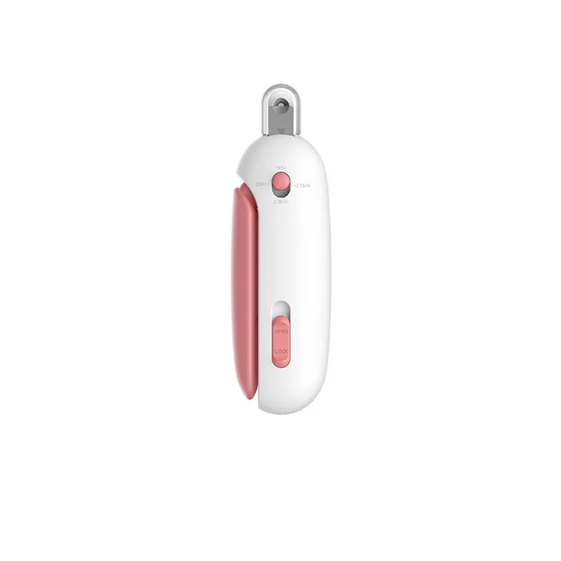 Ergonomische Nagelknipper voor Huisdieren met Verstelbare Opening | Veilig en Comfortabel voor Katten en Honden | Inclusief Antislip Handvat