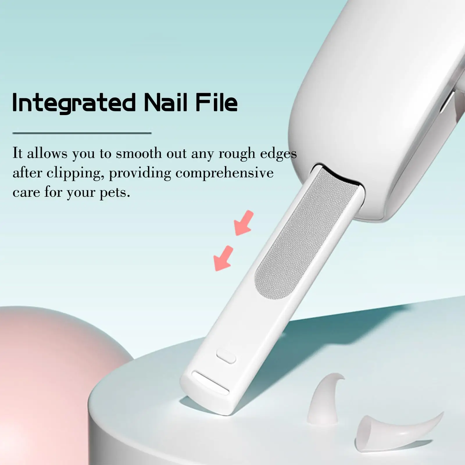 Ergonomische Nagelknipper voor Huisdieren met Verstelbare Opening | Veilig en Comfortabel voor Katten en Honden | Inclusief Antislip Handvat - Image 5