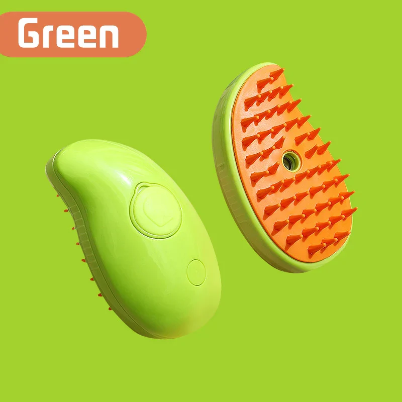 PuffiCare Elektrische Verzorgingsborstel | 3-in-1 Ontspanning, Reiniging & Massage voor Katten en Honden | USB-Oplaadbaar - Image 8