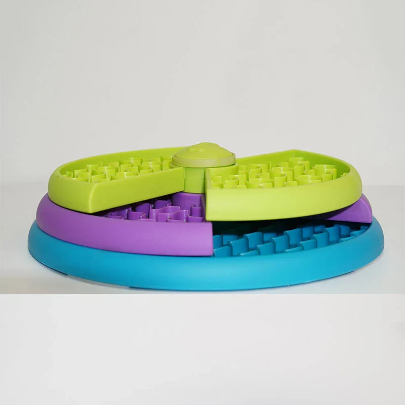 PupIQ Interactieve Voederdispenser | Traint Cognitieve Vaardigheden & Vertraagt Eettempo | Geschikt voor Honden en Katten | Antislip Onderkant - Image 2