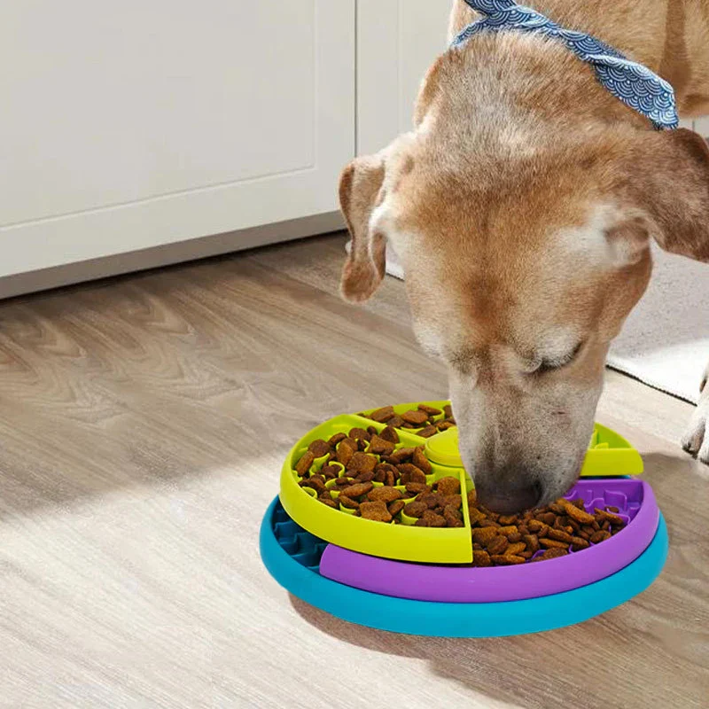 PupIQ Interactieve Voederdispenser | Traint Cognitieve Vaardigheden & Vertraagt Eettempo | Geschikt voor Honden en Katten | Antislip Onderkant - Image 3
