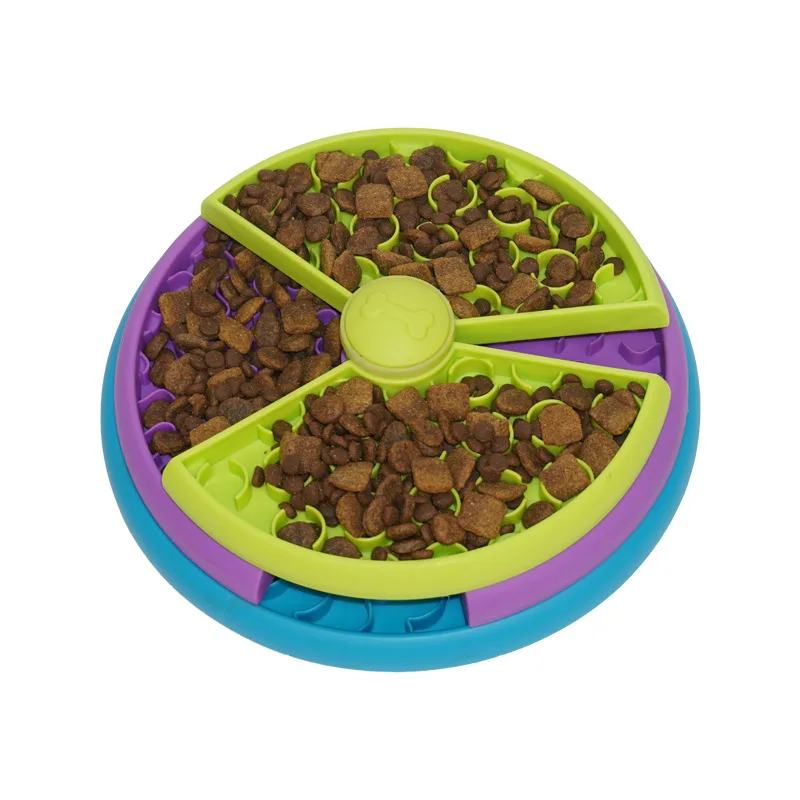 PupIQ Interactieve Voederdispenser | Traint Cognitieve Vaardigheden & Vertraagt Eettempo | Geschikt voor Honden en Katten | Antislip Onderkant - Image 4
