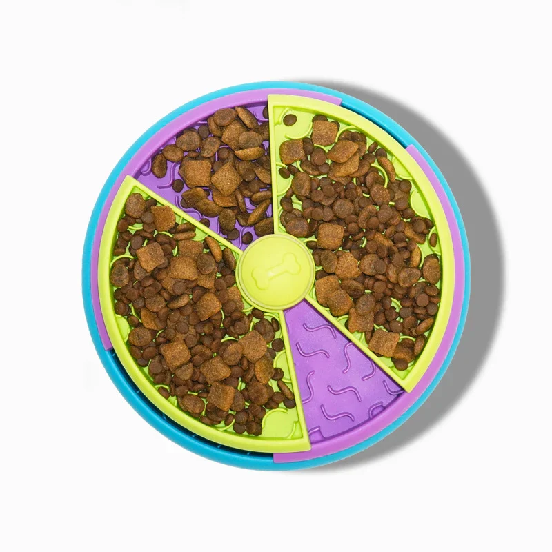PupIQ Interactieve Voederdispenser | Traint Cognitieve Vaardigheden & Vertraagt Eettempo | Geschikt voor Honden en Katten | Antislip Onderkant - Image 5