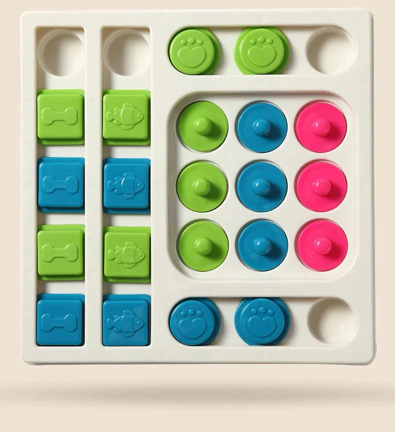 PuzzlBowl anti-schrok voerbak voor honden | Stimuleert langzamer eten | Bevordert spijsvertering | Mentale uitdaging | Portiecontrole - Image 4
