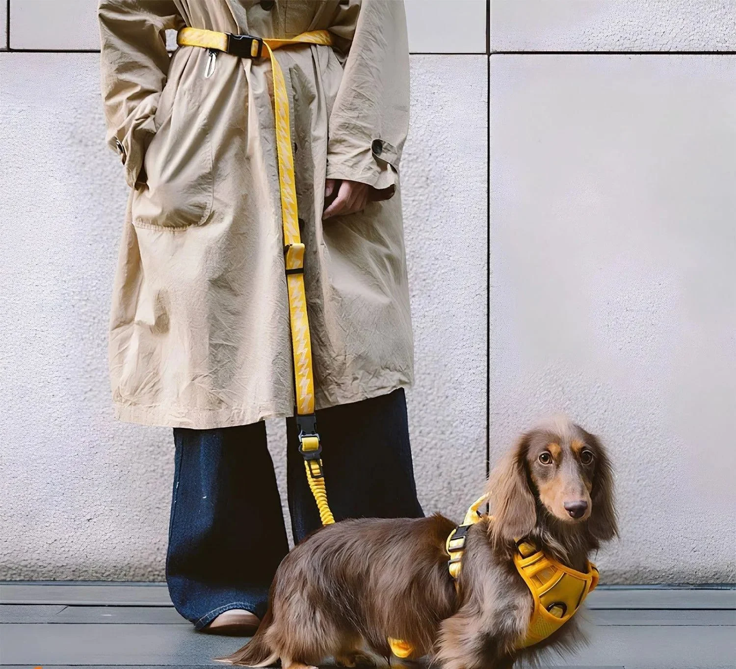 ReflectaWalk Lead | Duurzame Dubbelzijdige Riem voor Grote Honden - Image 5