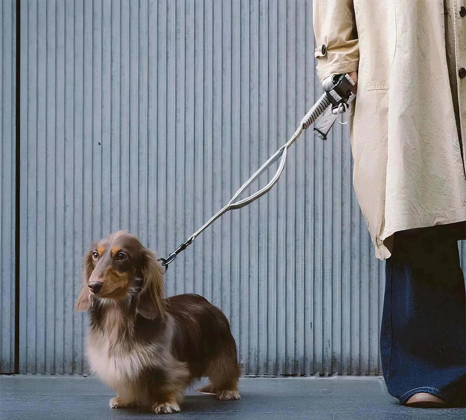 ReflectaWalk Lead | Duurzame Dubbelzijdige Riem voor Grote Honden - Image 6
