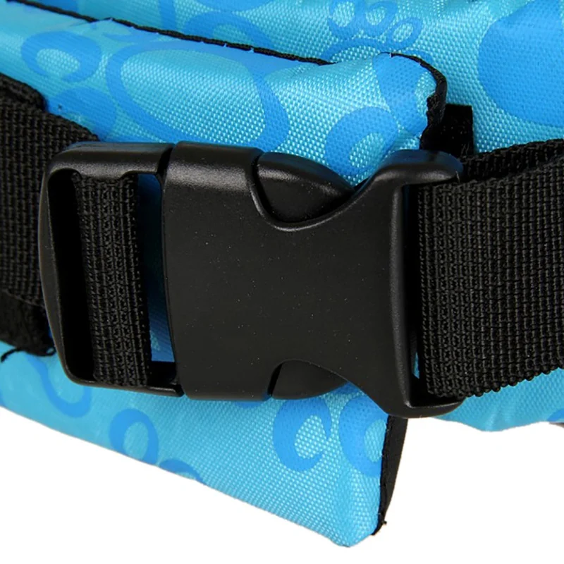 Reflecterend Hondenzwembestendig Veiligheidsvest | Ademend Polyester Mesh | Reflecterende Strepen | Veilige Nylon Pasvorm | Geschikt voor Lente en Zomer | Snelle Bevestiging voor Waterplezier - Image 4
