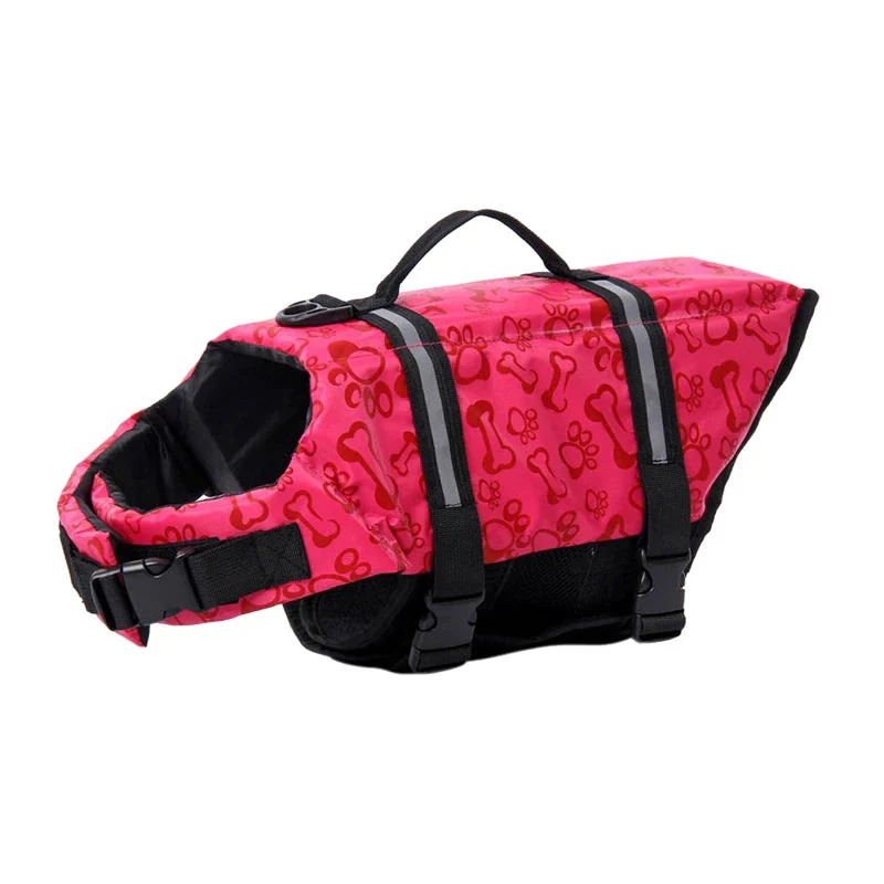 Reflecterend Hondenzwembestendig Veiligheidsvest | Ademend Polyester Mesh | Reflecterende Strepen | Veilige Nylon Pasvorm | Geschikt voor Lente en Zomer | Snelle Bevestiging voor Waterplezier - Image 6