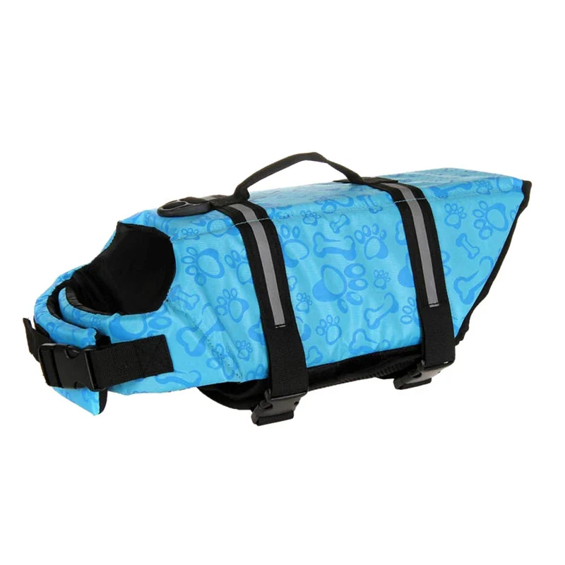 Reflecterend Hondenzwembestendig Veiligheidsvest | Ademend Polyester Mesh | Reflecterende Strepen | Veilige Nylon Pasvorm | Geschikt voor Lente en Zomer | Snelle Bevestiging voor Waterplezier - Image 7