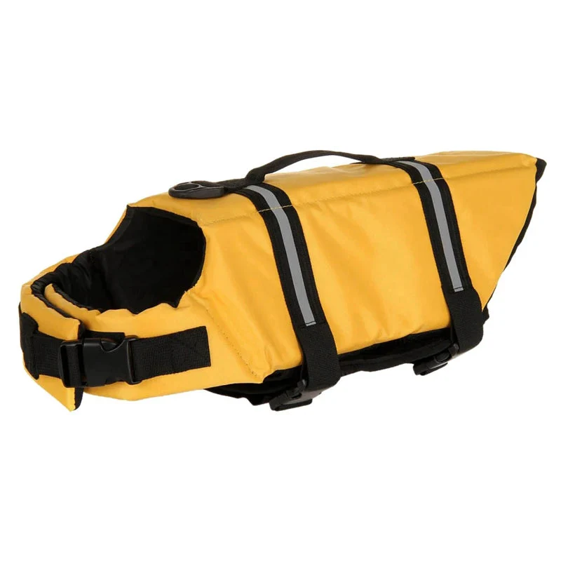 Reflecterend Hondenzwembestendig Veiligheidsvest | Ademend Polyester Mesh | Reflecterende Strepen | Veilige Nylon Pasvorm | Geschikt voor Lente en Zomer | Snelle Bevestiging voor Waterplezier - Image 8