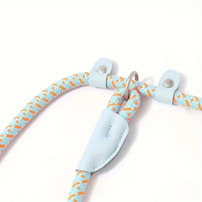 Reflecterende Veiligheidsriem | Verstelbaar en Duurzaam | Voor Middelgrote en Grote Honden | Comfortabel No-Pull Design | Nylon | Verschillende Kleuren | Perfect voor Nachtelijke Wandelingen - Image 2