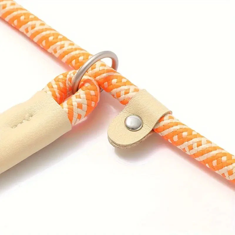 Reflecterende Veiligheidsriem | Verstelbaar en Duurzaam | Voor Middelgrote en Grote Honden | Comfortabel No-Pull Design | Nylon | Verschillende Kleuren | Perfect voor Nachtelijke Wandelingen - Image 3