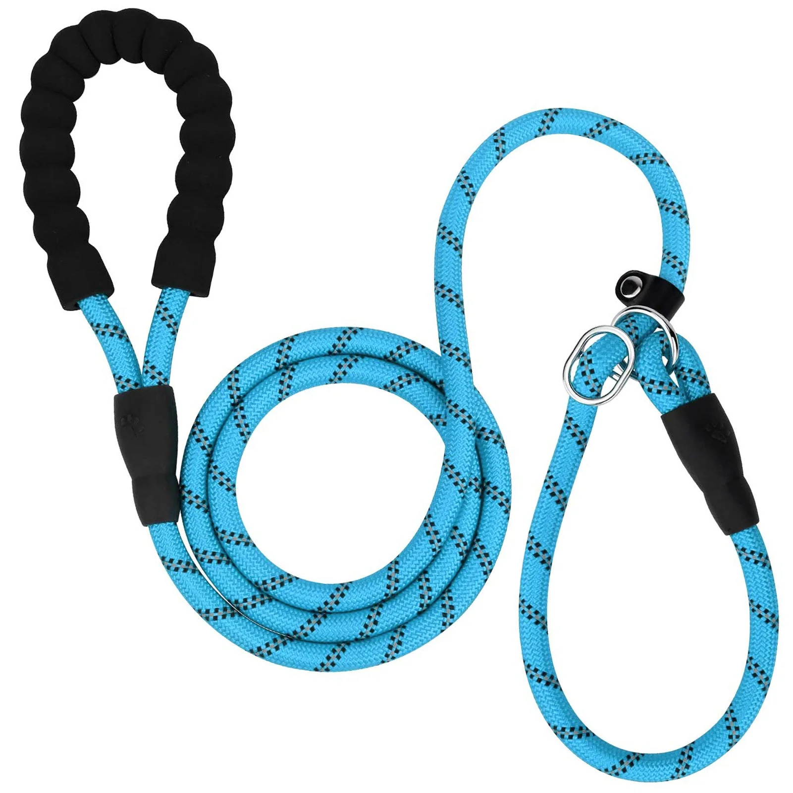 Reflecterende hondenriem nylon | Gevoerde handgreep | Verstelbaar | Duurzaam materiaal | Zichtbaarheid bij nacht | Voor training en dagelijks gebruik | Verschillende en | Alle hondenmaten - Image 18