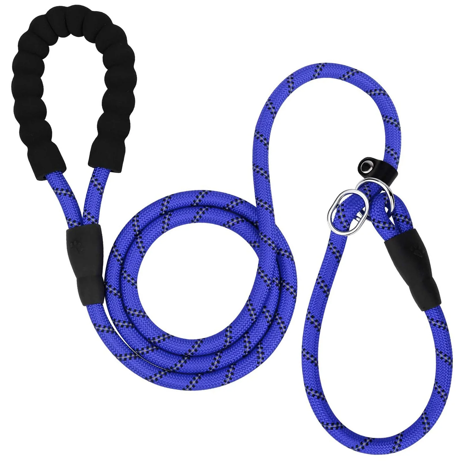 Reflecterende hondenriem nylon | Gevoerde handgreep | Verstelbaar | Duurzaam materiaal | Zichtbaarheid bij nacht | Voor training en dagelijks gebruik | Verschillende en | Alle hondenmaten - Image 19