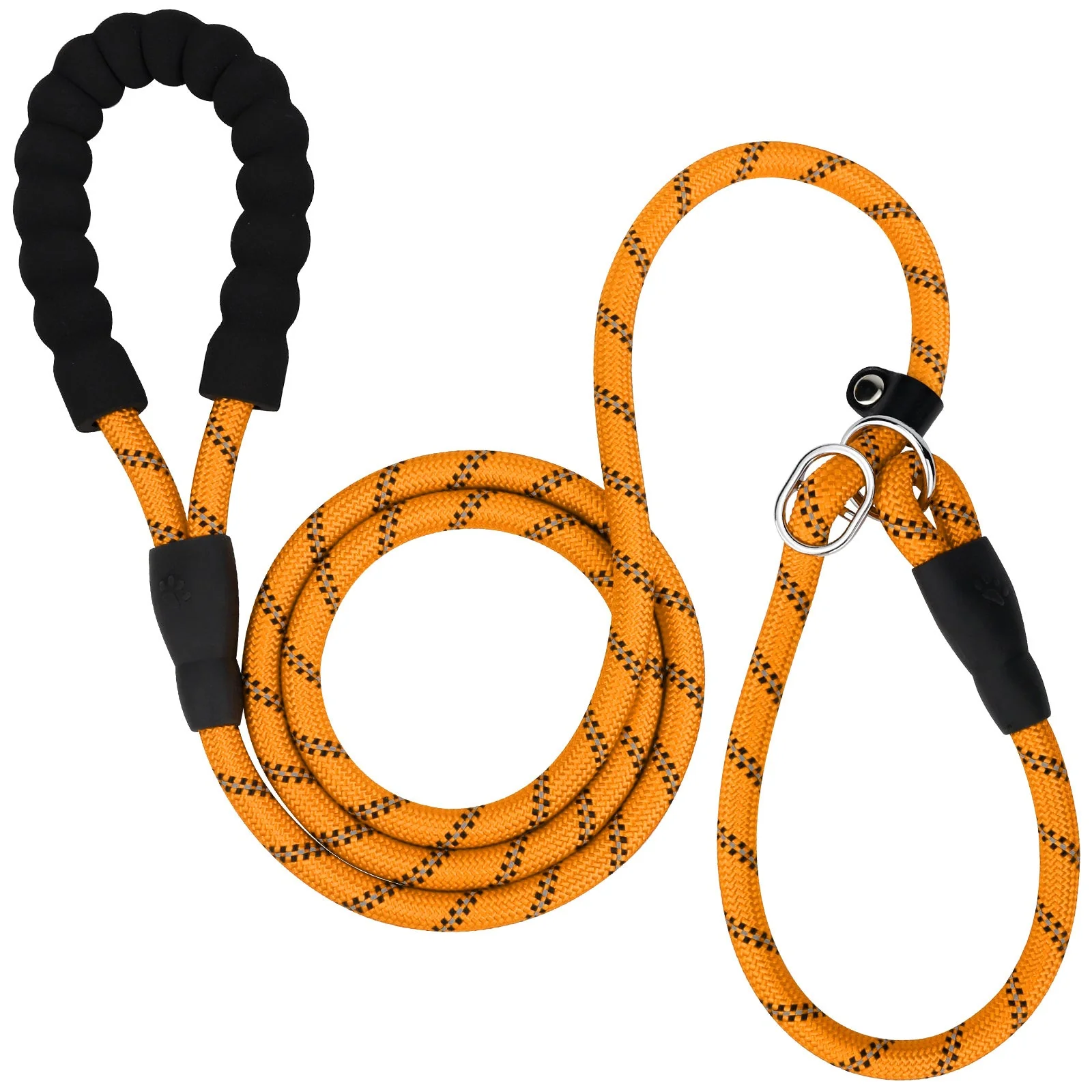 Reflecterende hondenriem nylon | Gevoerde handgreep | Verstelbaar | Duurzaam materiaal | Zichtbaarheid bij nacht | Voor training en dagelijks gebruik | Verschillende en | Alle hondenmaten - Image 20