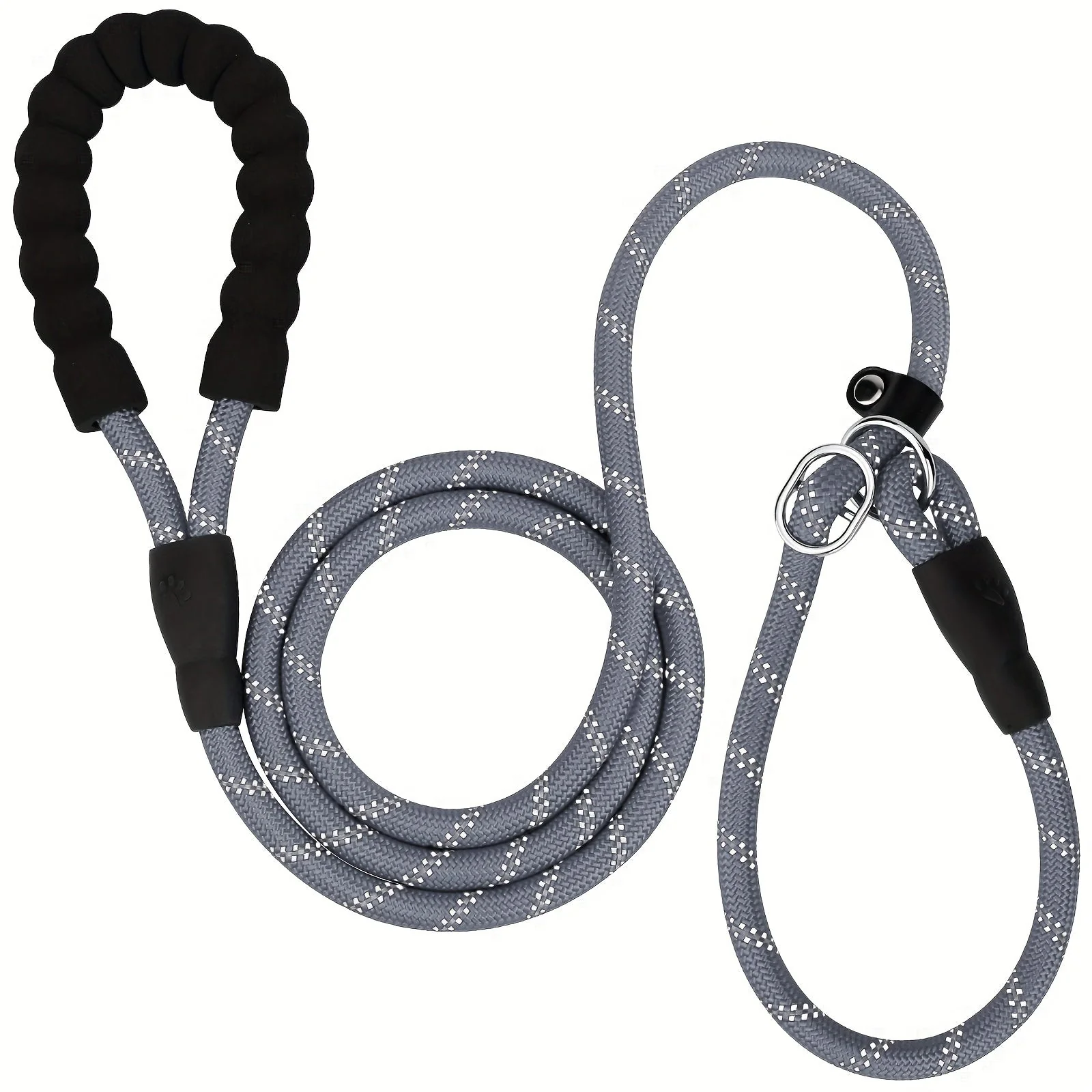 Reflecterende hondenriem nylon | Gevoerde handgreep | Verstelbaar | Duurzaam materiaal | Zichtbaarheid bij nacht | Voor training en dagelijks gebruik | Verschillende en | Alle hondenmaten - Image 22
