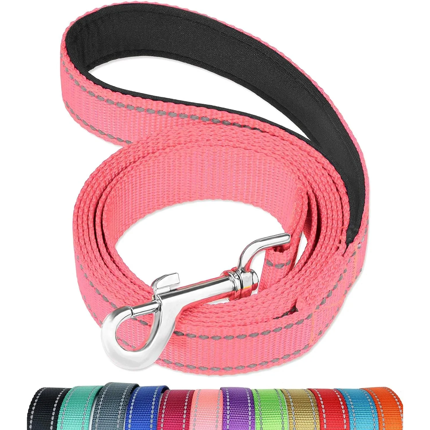 Veilige Reflecterende Riem met Comfortabele Handgreep voor Honden | Duurzaam Polyester | Geschikt voor Alle Weersomstandigheden - Image 11