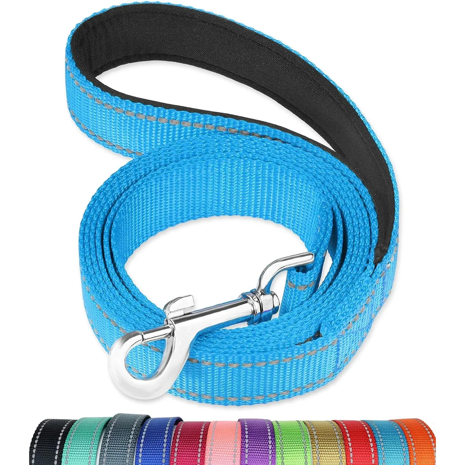 Veilige Reflecterende Riem met Comfortabele Handgreep voor Honden | Duurzaam Polyester | Geschikt voor Alle Weersomstandigheden - Image 12