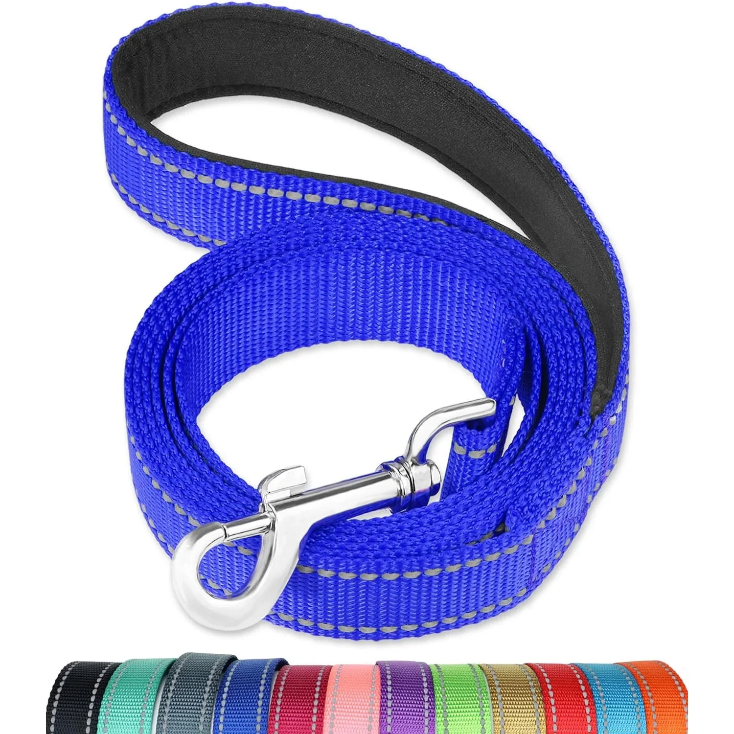 Veilige Reflecterende Riem met Comfortabele Handgreep voor Honden | Duurzaam Polyester | Geschikt voor Alle Weersomstandigheden - Image 13