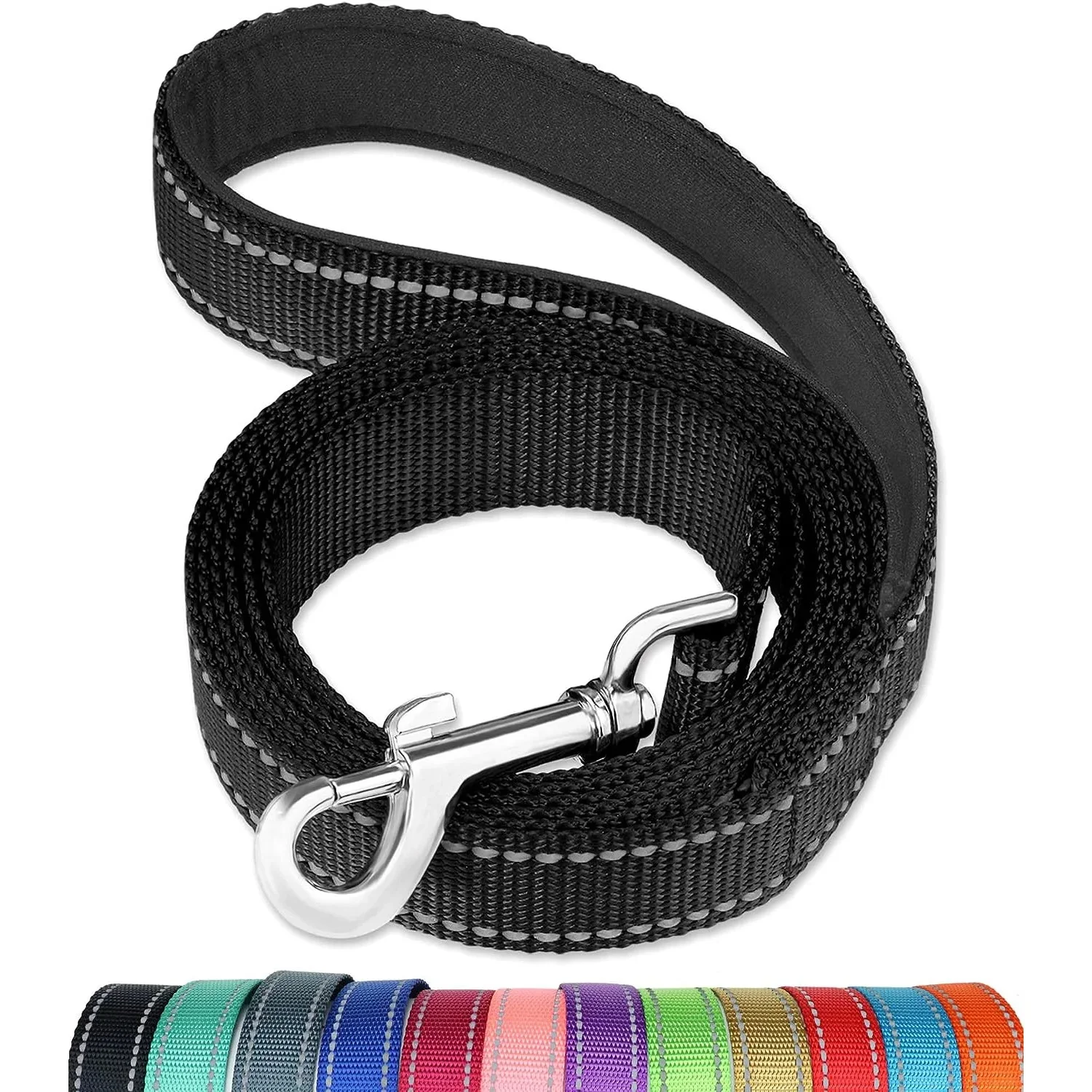 Veilige Reflecterende Riem met Comfortabele Handgreep voor Honden | Duurzaam Polyester | Geschikt voor Alle Weersomstandigheden - Image 9