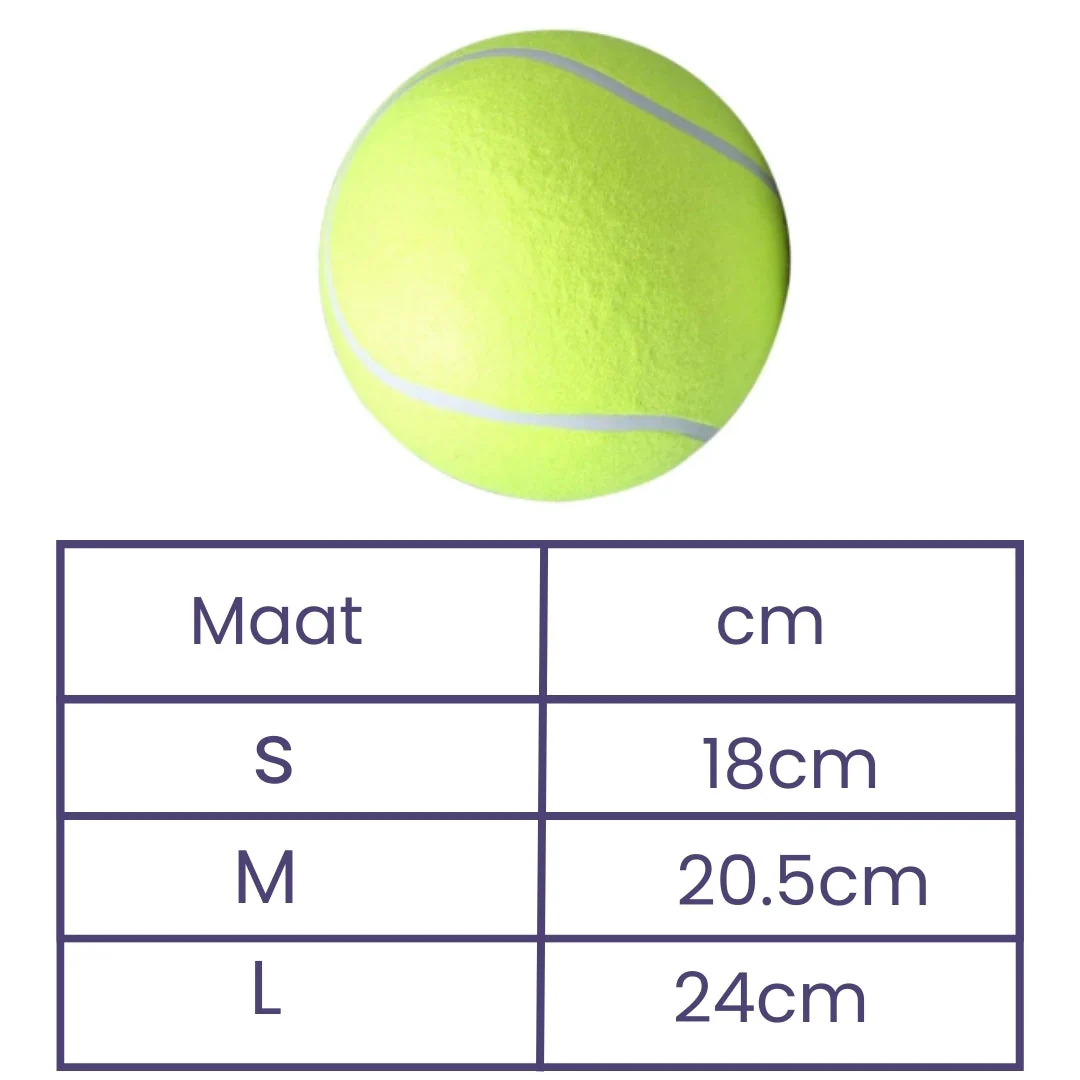 Reuze Interactieve Hondenbal | Duurzaam Veilige Materiaal | Speelgoed Voor Grote en Kleine Honden | Trainingsbal In Diverse Maten - Image 10
