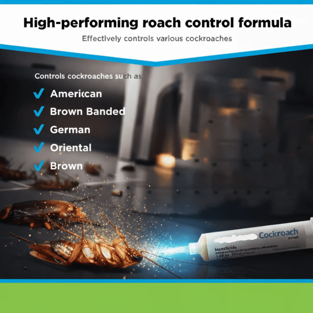 RoachGuard Gel | Effectieve Kakerlakbestrijding Binnen & Buiten | Fast Werkend Zonder Geur | Lange Bescherming | Precieze Toepassing | Indoxacarb Formule | Geen Zichtbare Resten | Ideaal voor Huis & Horeca - Image 6