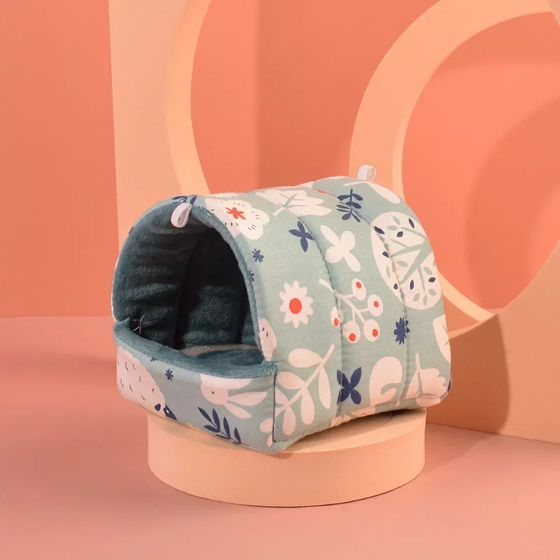 Hamster Hangmat | Cavia Huisje | Kleine Dieren Kooi Accessoire | Chinchilla Bed | Kunststof Knaagdier Verstopplek - Image 10