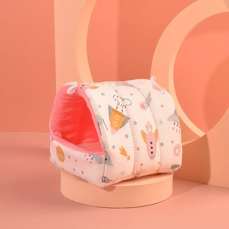 Hamster Hangmat | Cavia Huisje | Kleine Dieren Kooi Accessoire | Chinchilla Bed | Kunststof Knaagdier Verstopplek - Image 11