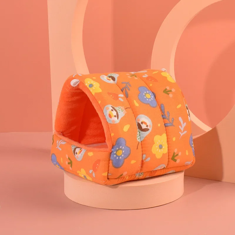 Hamster Hangmat | Cavia Huisje | Kleine Dieren Kooi Accessoire | Chinchilla Bed | Kunststof Knaagdier Verstopplek - Image 13
