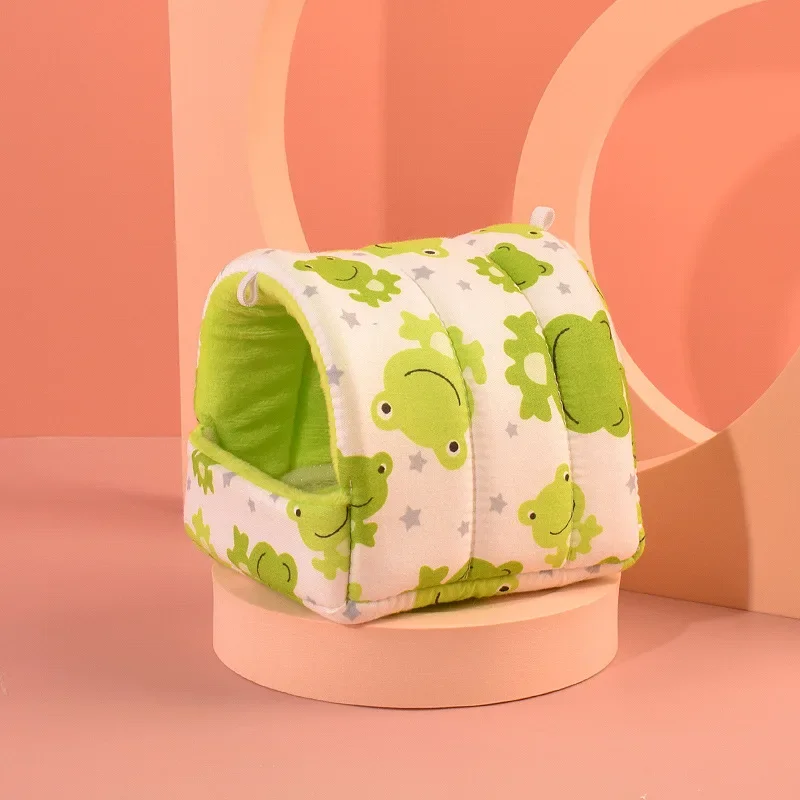 Hamster Hangmat | Cavia Huisje | Kleine Dieren Kooi Accessoire | Chinchilla Bed | Kunststof Knaagdier Verstopplek - Image 14