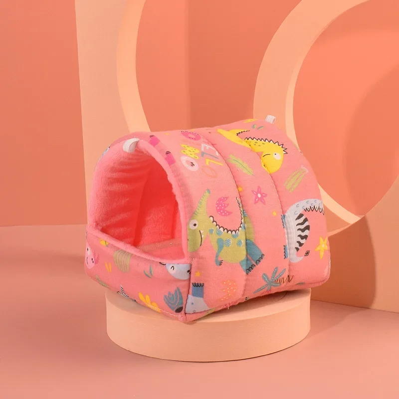 Hamster Hangmat | Cavia Huisje | Kleine Dieren Kooi Accessoire | Chinchilla Bed | Kunststof Knaagdier Verstopplek - Image 15