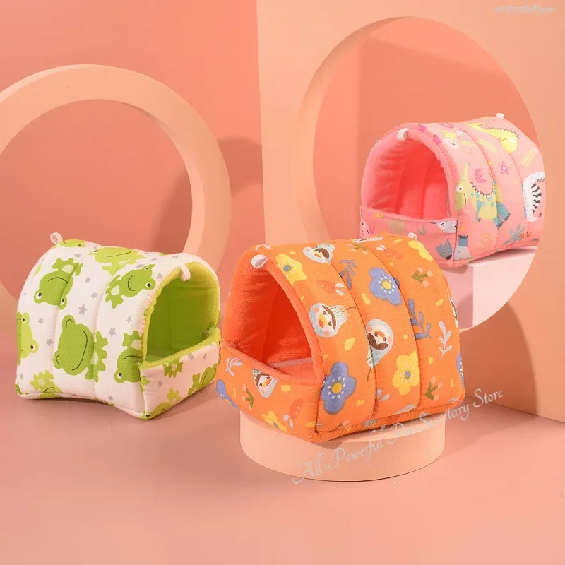 Hamster Hangmat | Cavia Huisje | Kleine Dieren Kooi Accessoire | Chinchilla Bed | Kunststof Knaagdier Verstopplek - Image 4