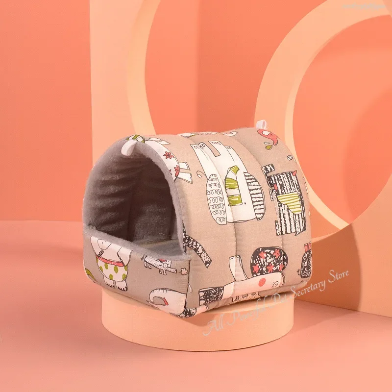 Hamster Hangmat | Cavia Huisje | Kleine Dieren Kooi Accessoire | Chinchilla Bed | Kunststof Knaagdier Verstopplek - Image 5