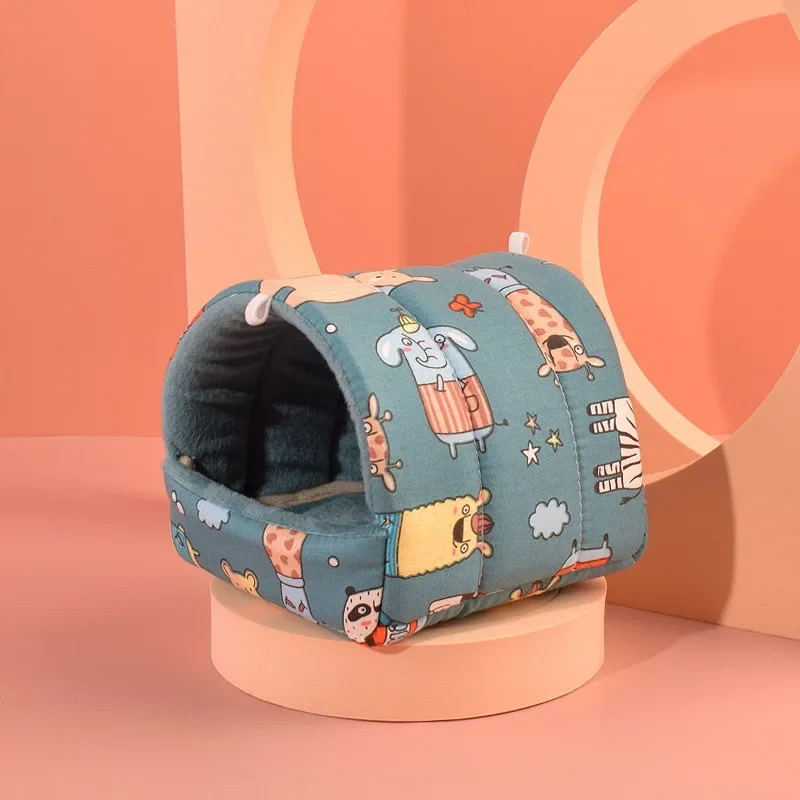 Hamster Hangmat | Cavia Huisje | Kleine Dieren Kooi Accessoire | Chinchilla Bed | Kunststof Knaagdier Verstopplek - Image 7