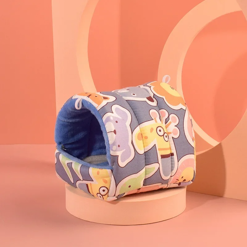 Hamster Hangmat | Cavia Huisje | Kleine Dieren Kooi Accessoire | Chinchilla Bed | Kunststof Knaagdier Verstopplek - Image 8