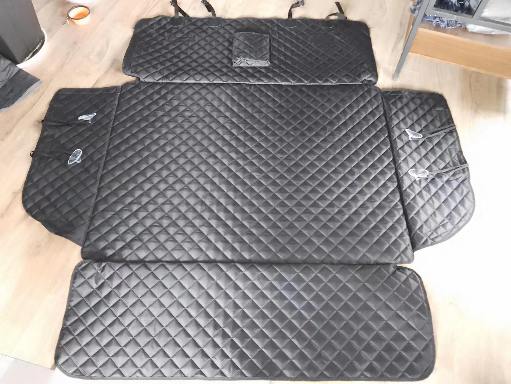 RoverProtect | Waterdichte kofferbakbeschermer SUV | Krasbestendig | Universeel formaat | Antislip | Bescherming tegen vuil en haar | Geschikt voor honden - Image 3