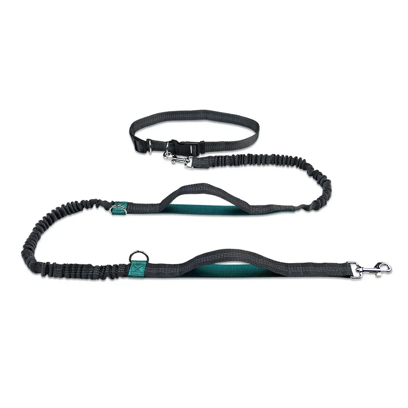 RunPaw Handsfree Uitrekriem voor Grote Honden | Verstelbaar & Reflecterend | Ideaal voor Hardlopen en Wandelen - Image 8