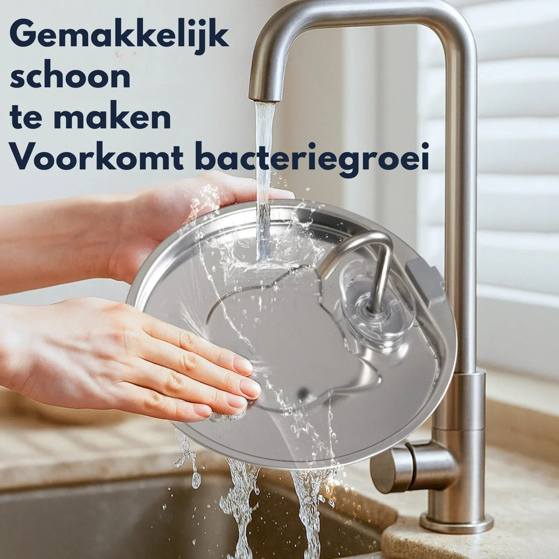 RVS Kattenfontein 3.2L met Ingebouwd Filtersysteem en Ultra Stille Waterpomp voor Huisdieren - Image 3