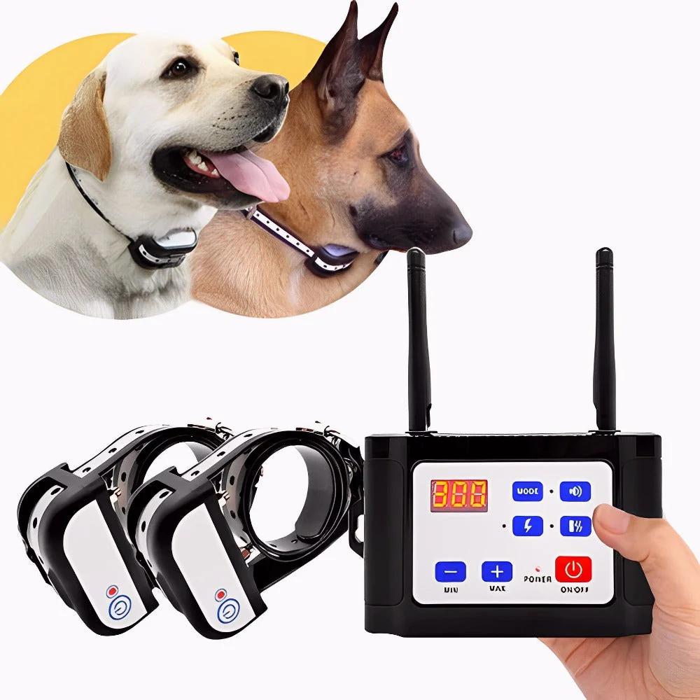 SafePaws draadloze hondenomheining | Veiligheidszone instelbaar | Stressvrije training | Geschikt voor elke tuin | Zonder fysieke hekken | Voor kleine en grote honden - Image 2